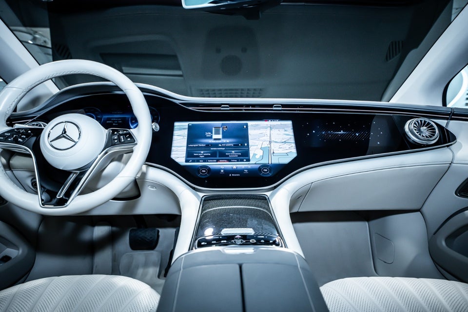 Mercedes EQS580 AMG Line 4Matic 5d