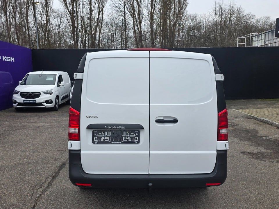 Mercedes Vito 114 2,0 CDi Kassevogn aut. L RWD