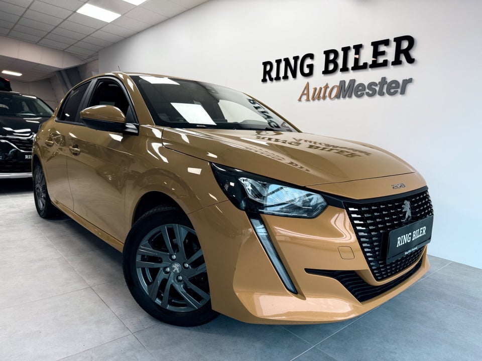 Peugeot 208 1,2 PureTech 75 Active 5d