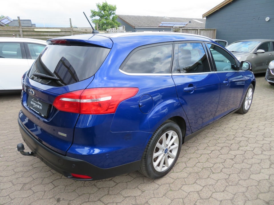 Ford Focus 1,0 SCTi 125 Titanium stc. 5d