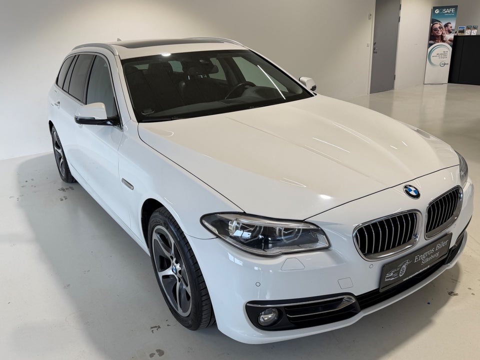 BMW 520d 2,0 Touring aut. 5d