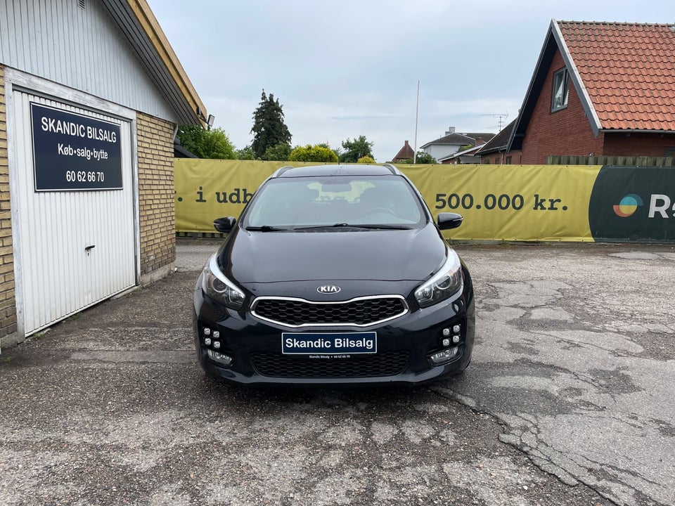 Kia Ceed 1,6 CRDi 136 GT-Line SW 5d