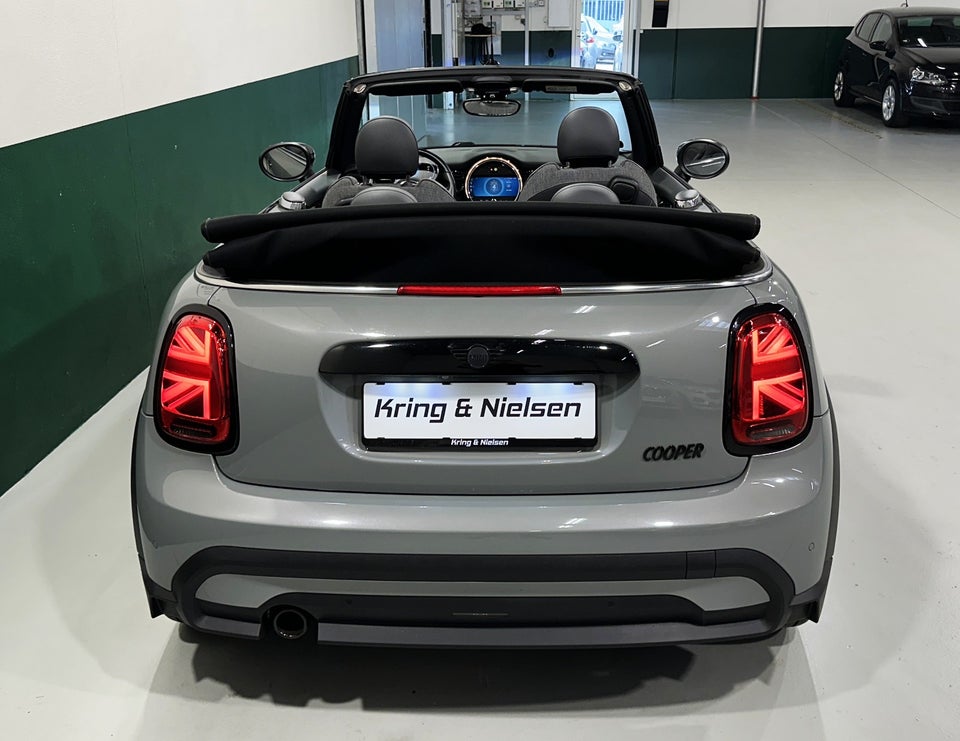 MINI Cooper 1,5 Experience Cabriolet aut. 2d