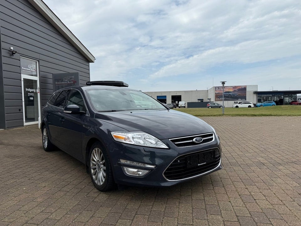 Ford Mondeo 2,0 SCTi 203 Titanium stc. aut. 5d