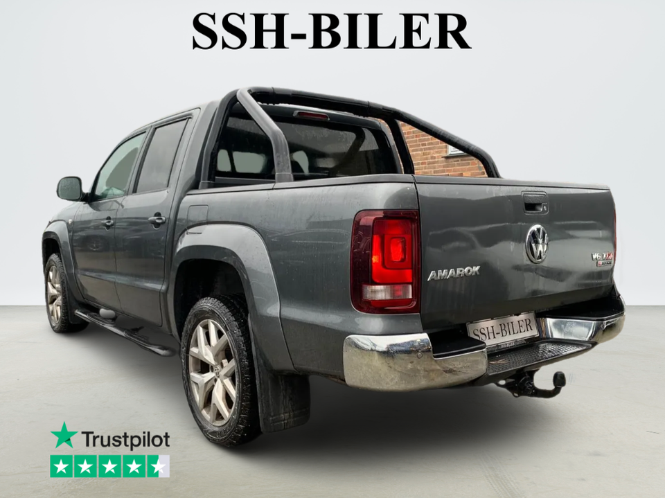 VW Amarok 3,0 V6 TDi 224 Highline aut. 4Motion 4d