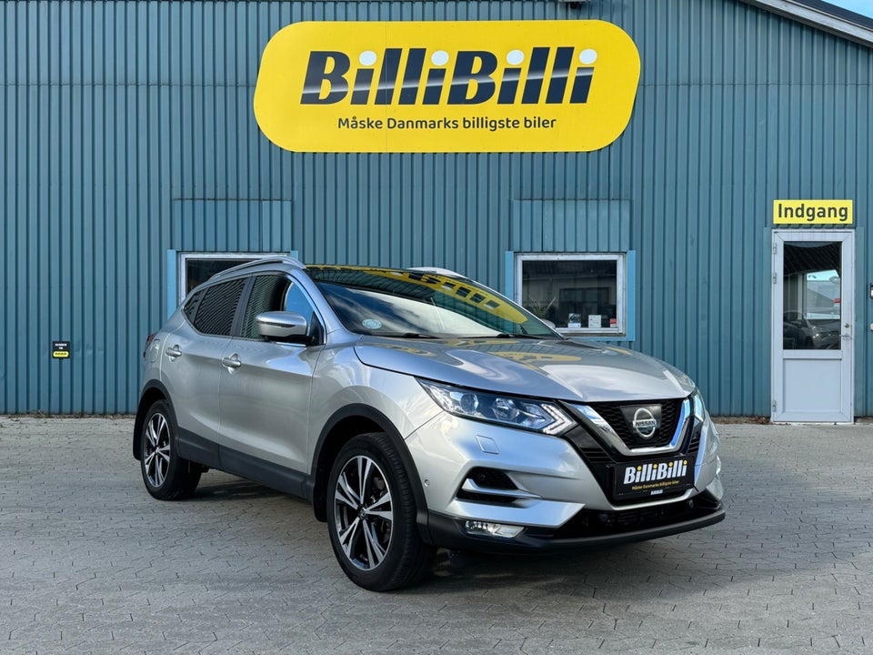 Nissan Qashqai 1,2 Dig-T 115 N-Connecta X-tr. 5d