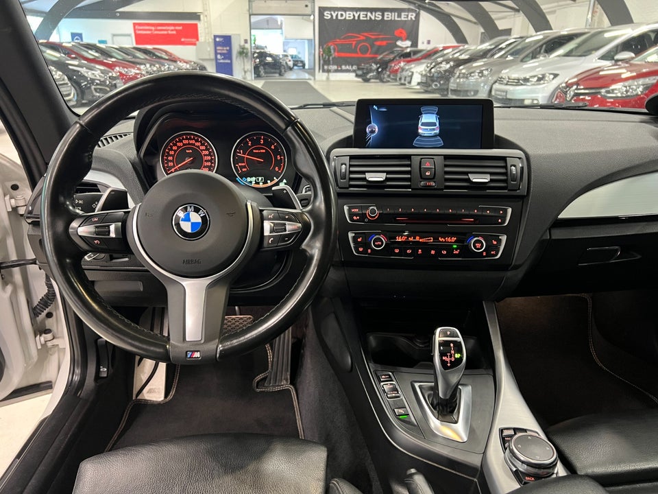 BMW 125d 2,0 aut. 3d
