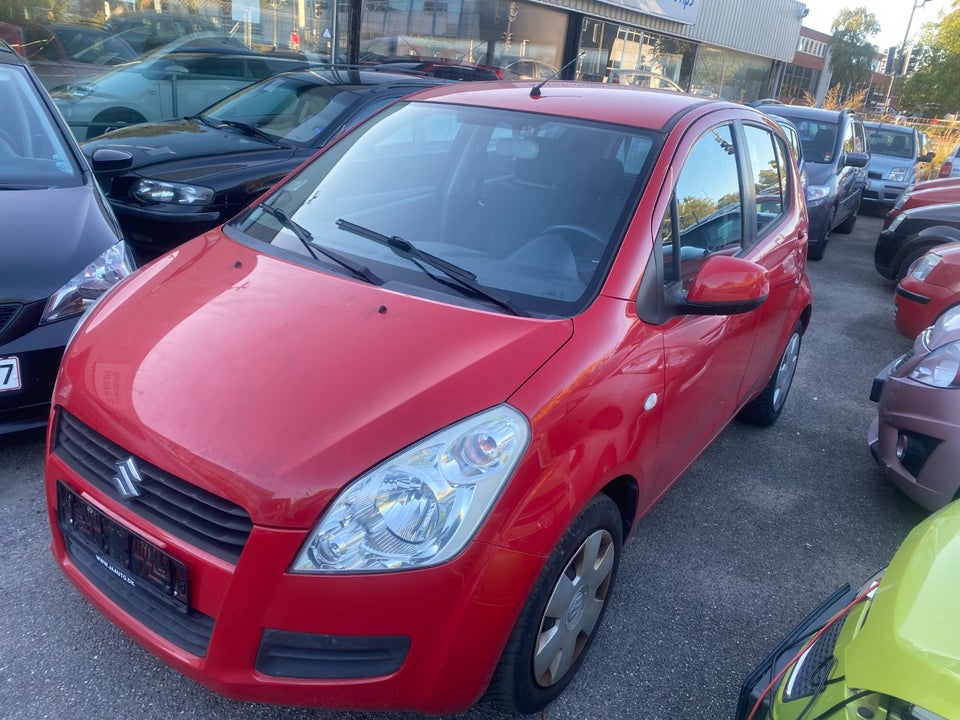 Suzuki Splash 1,0 GL 5d