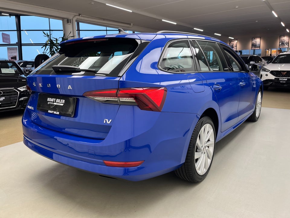 Skoda Octavia 1,4 TSi iV Ambition Combi DSG 5d