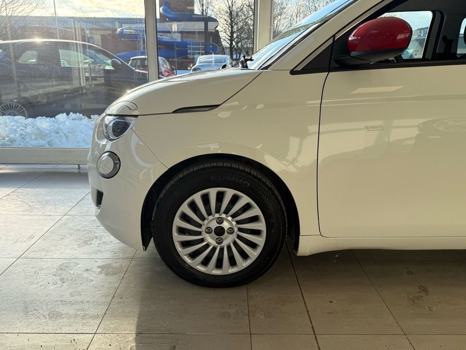 Fiat 500e 24 Icon 3d