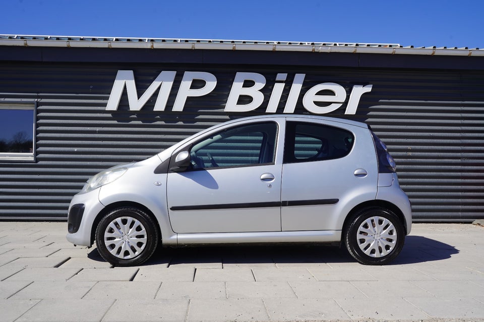 Citroën C1 1,0i Attraction 5d