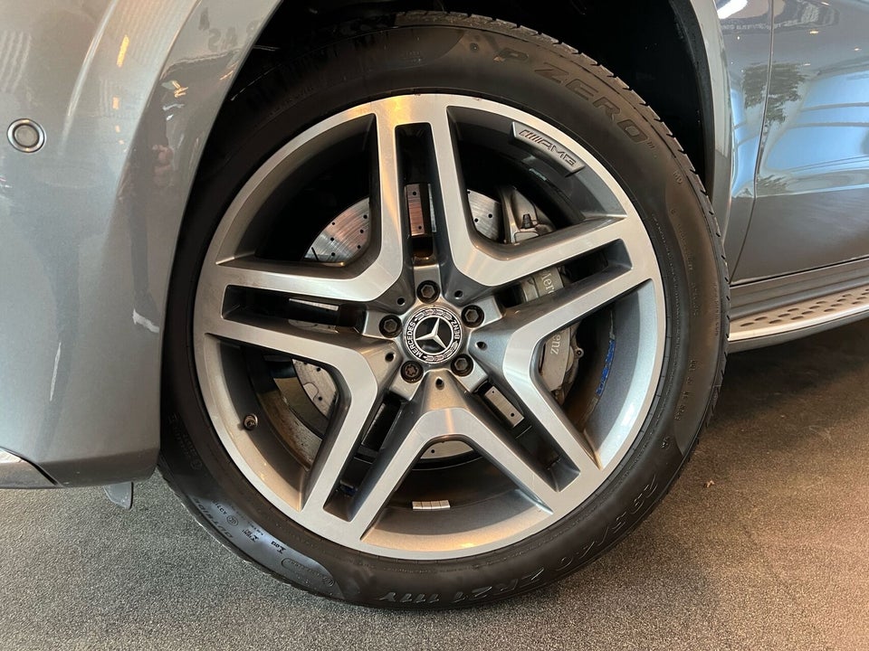 Mercedes GLS350 d 3,0 AMG+ aut. 4Matic Van 5d