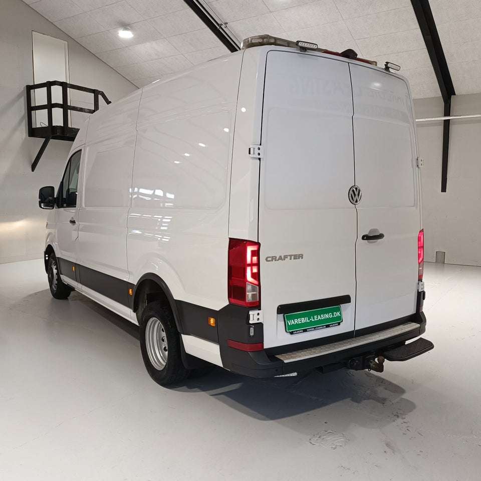 VW Crafter 35 2,0 TDi 177 Kassevogn L3H3 aut.