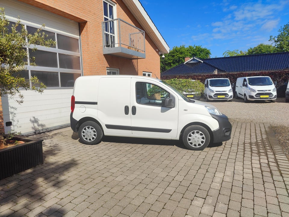 Fiat Fiorino 1,3 MJT 80 Basic Van 5d