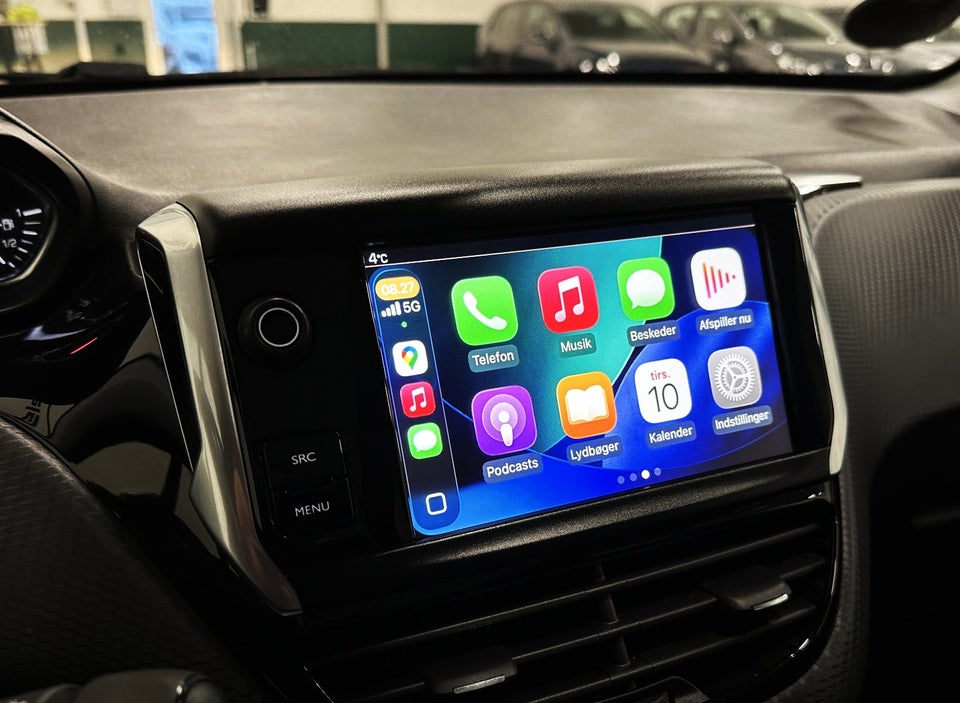 Peugeot 2008 1,2 e-THP 110 Allure Sky 5d