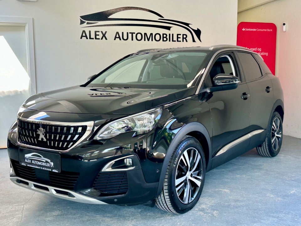 Peugeot 3008 1,2 e-THP 130 Allure EAT6 5d