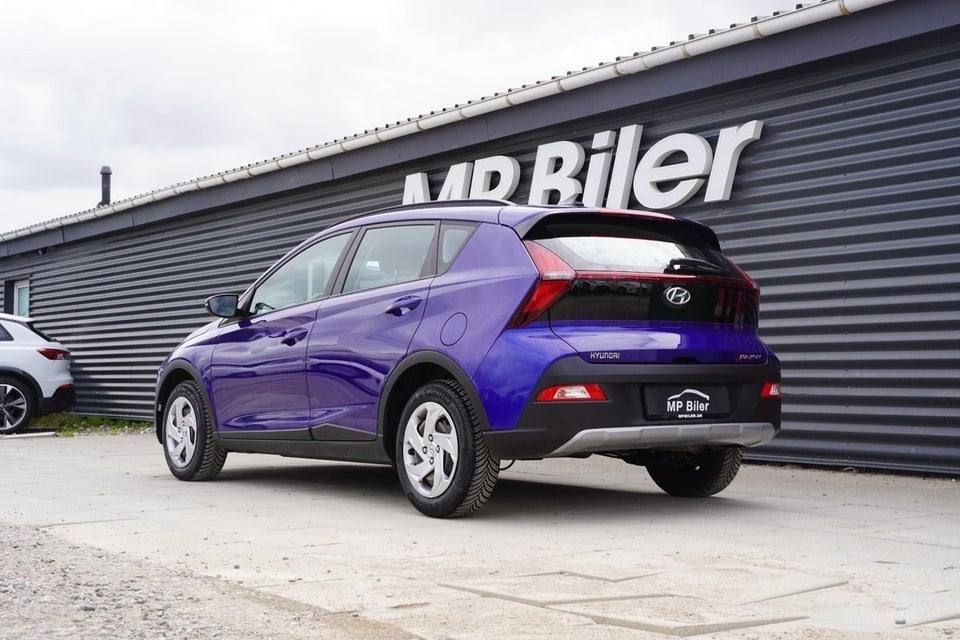 Hyundai Bayon 1,0 T-GDi Essential DCT 5d