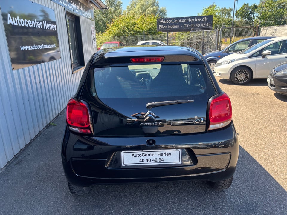 Citroën C1 1,0 VTi Feel 5d