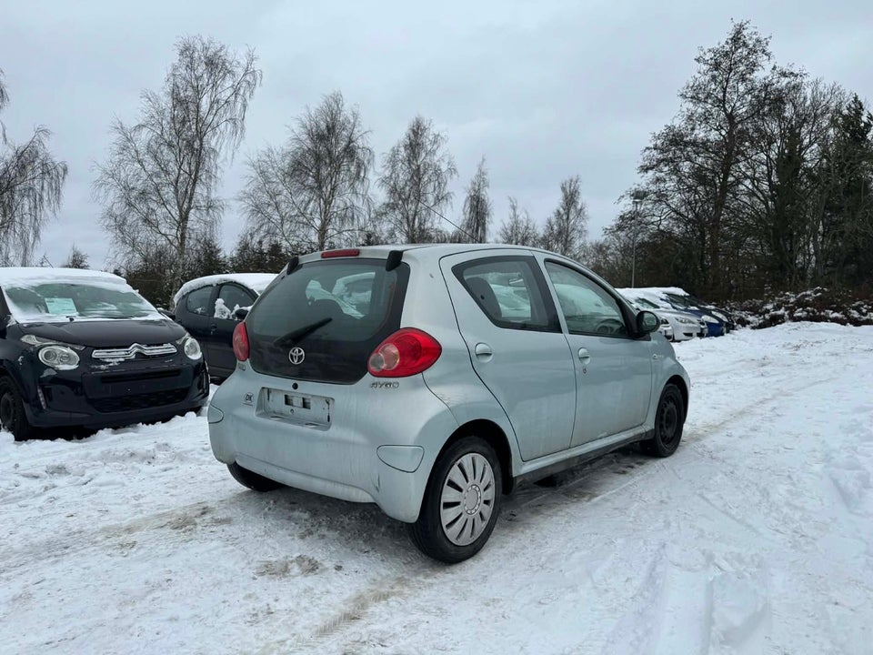 Toyota Aygo 1,0  5d