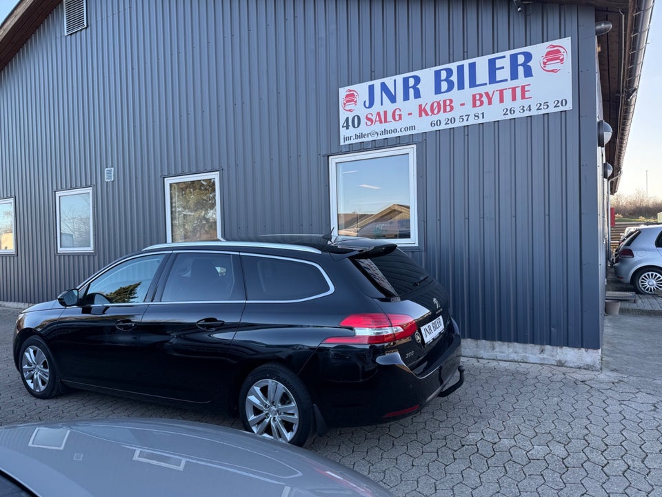 Peugeot 308 1,6 BlueHDi 120 Allure Sky SW EAT6 5d