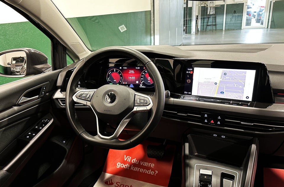 VW Golf VIII 1,4 eHybrid DSG 5d