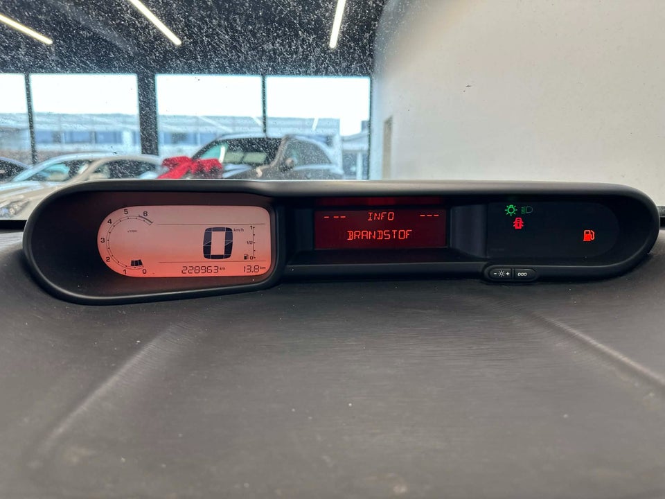 Citroën C3 Picasso 1,4 VTi 95 ComfortVan 5d