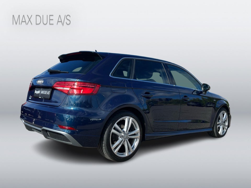 Audi A3 40 TFSi Sport Limited Sportback S-tr. 5d