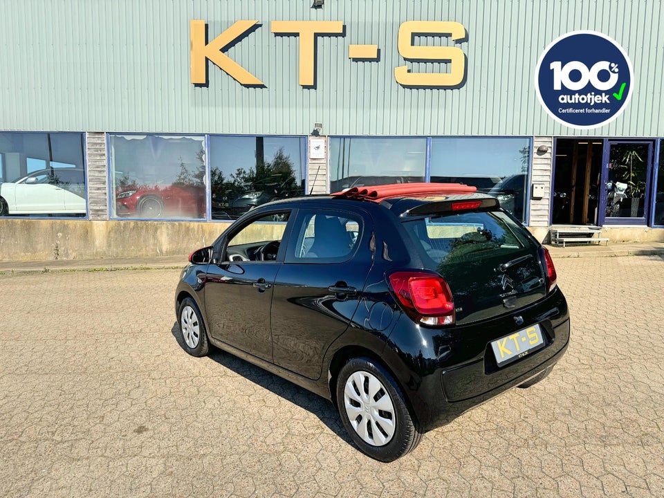 Citroën C1 1,0 VTi 68 Feel Airscape 5d