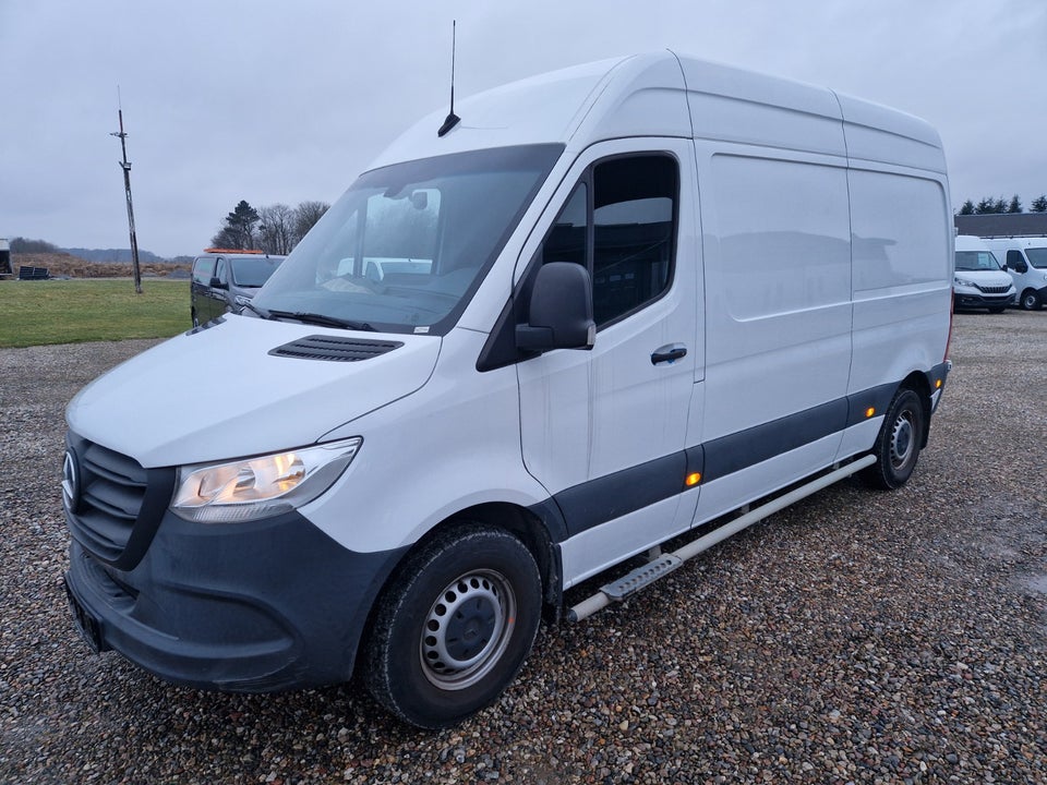 Mercedes eSprinter 312 A2 Kassevogn 3p