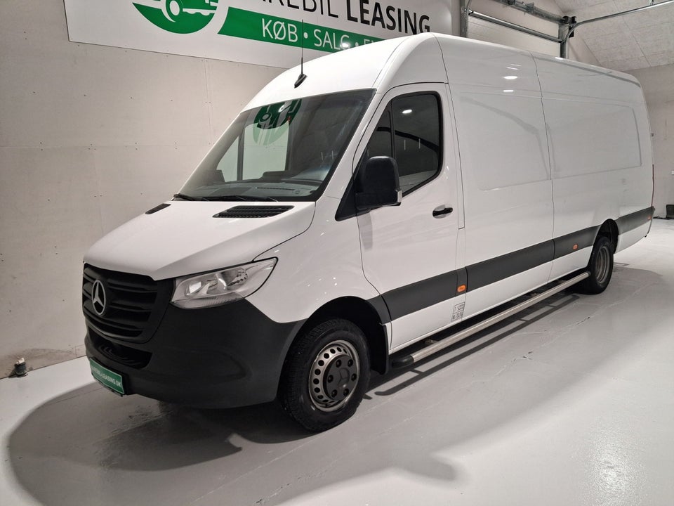 Mercedes Sprinter 516 2,2 CDi Kassevogn aut. RWD