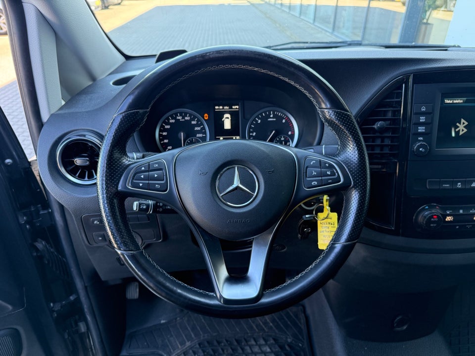 Mercedes Vito 116 2,0 CDi Kassevogn aut. XL RWD
