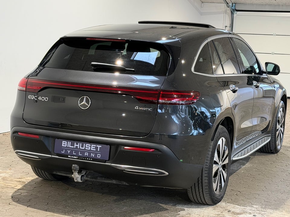 Mercedes EQC400 4Matic 5d