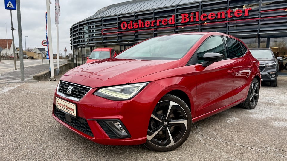 Seat Ibiza 1,0 TSi 110 FR DSG 5d