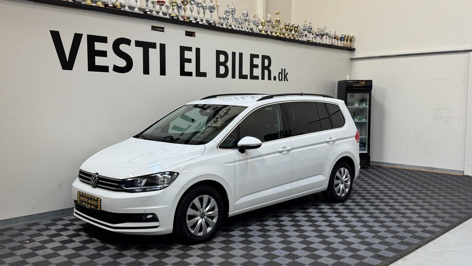 VW Touran 2,0 TDi 115 Comfortline DSG Van 5d