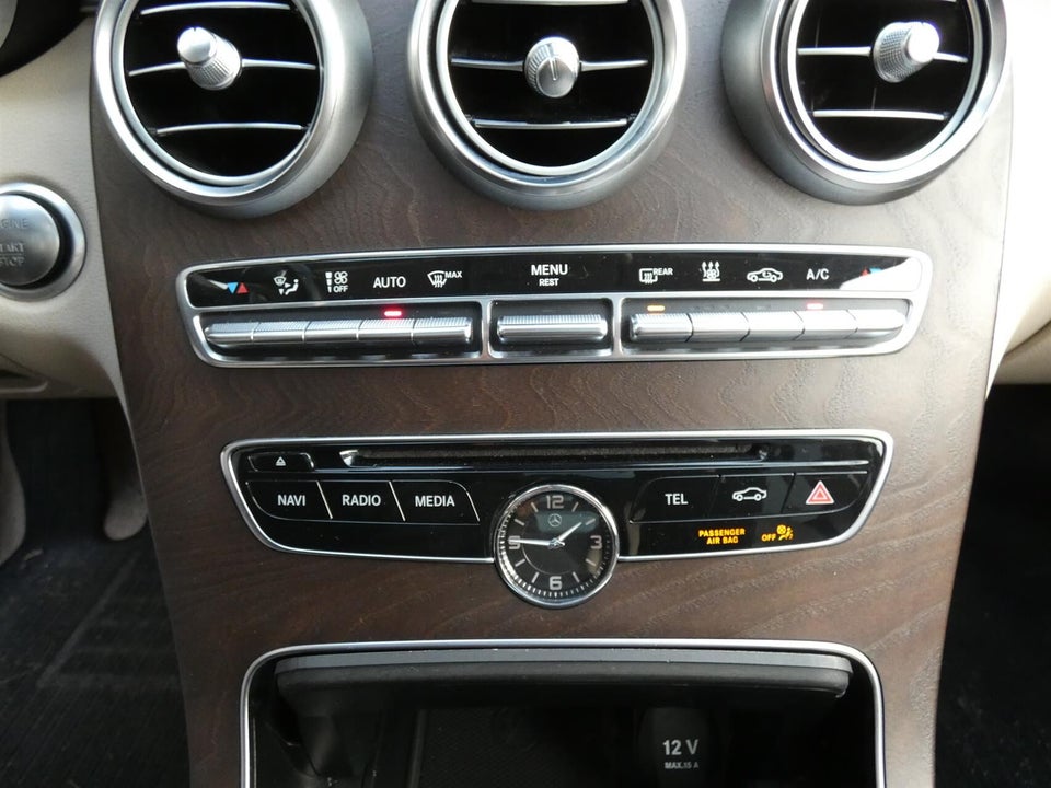 Mercedes C350 e 2,0 Avantgarde stc. aut. Van 5d