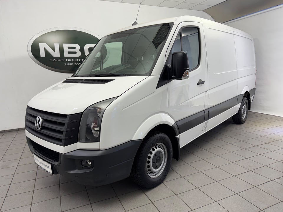 VW Crafter 2,0 TDi 163 Kassevogn M