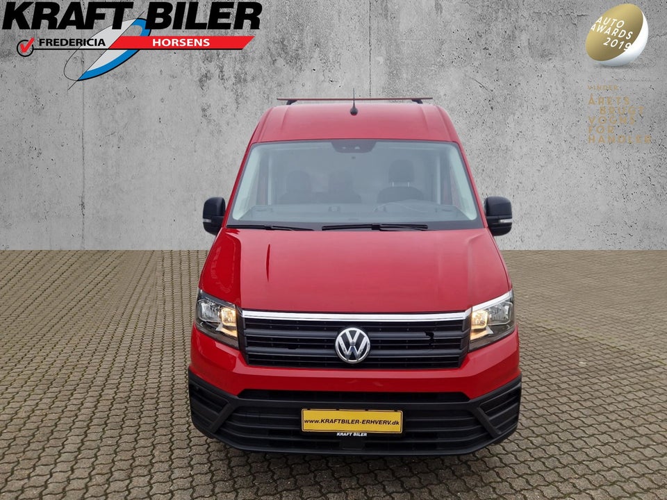 VW Crafter 35 2,0 TDi 177 Kassevogn L3H3 aut.