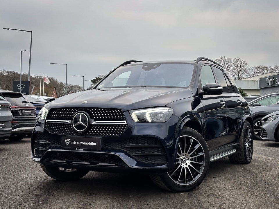Mercedes GLE350 de 2,0 AMG Line aut. 4Matic 5d