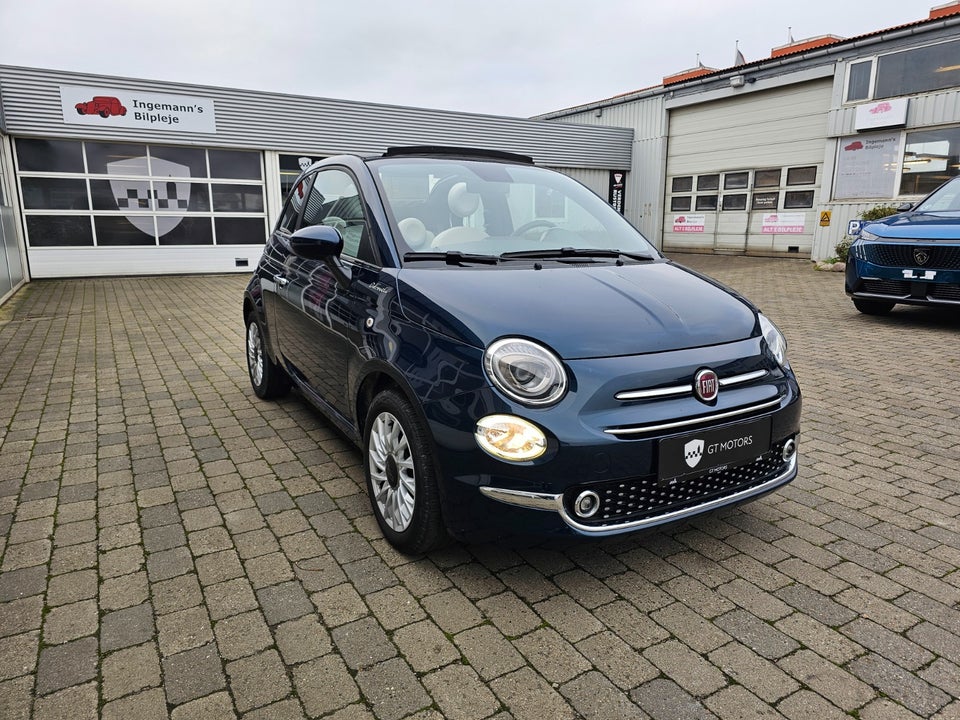 Fiat 500C 1,0 Hybrid Dolcevita 2d