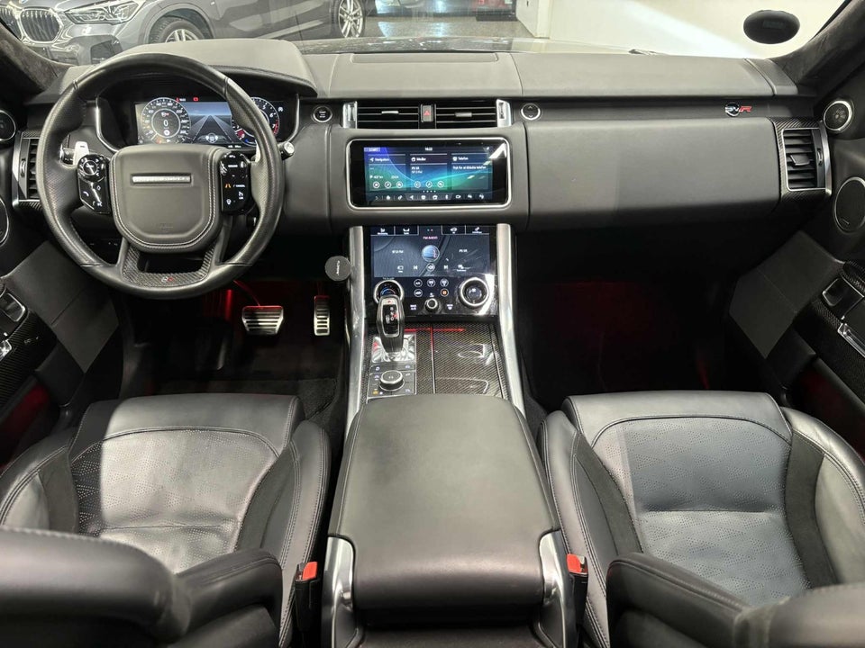 Land Rover Range Rover Sport 5,0 P575 SVR Carbon Edition aut. 5d
