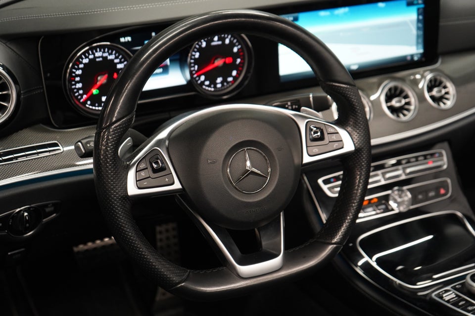 Mercedes E400 3,0 AMG Line Cabriolet aut. 4Matic 2d