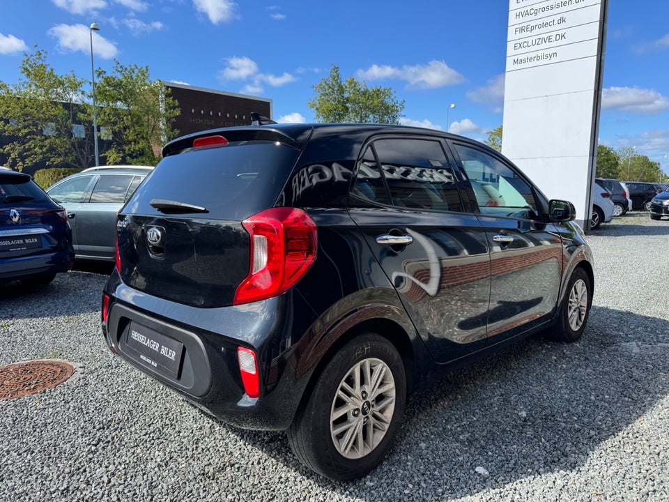 Kia Picanto 1,0 Prestige Upgrade AMT 5d