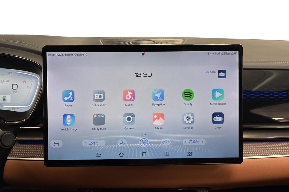 BYD Han 85 Design AWD 4d