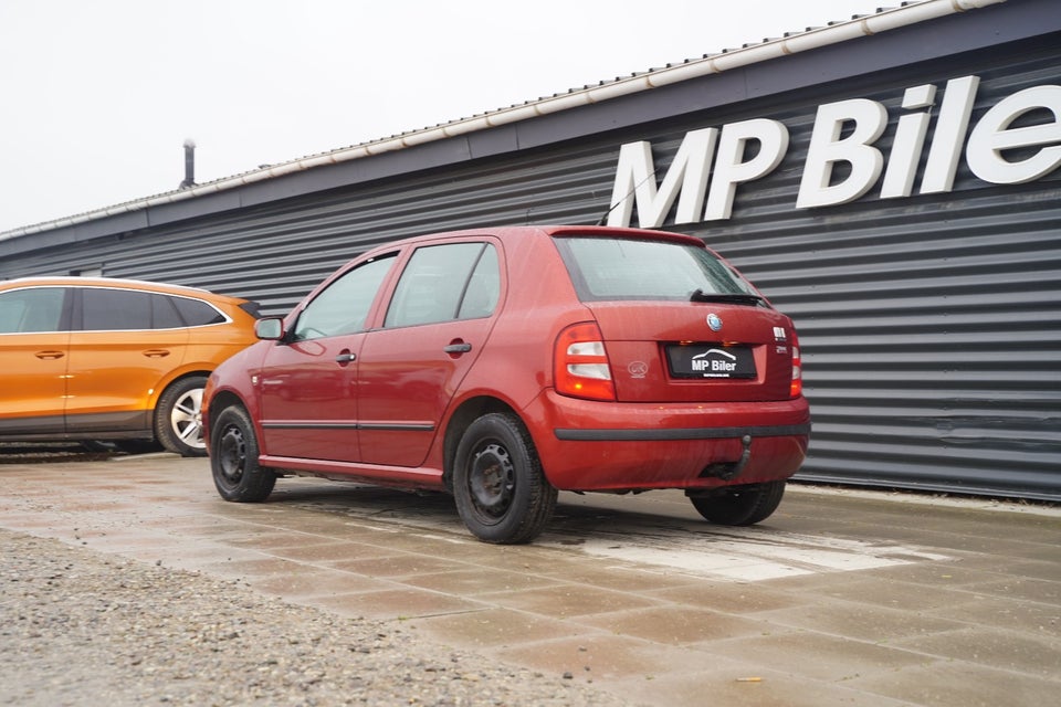 Skoda Fabia 1,2 12V Comfort 5d