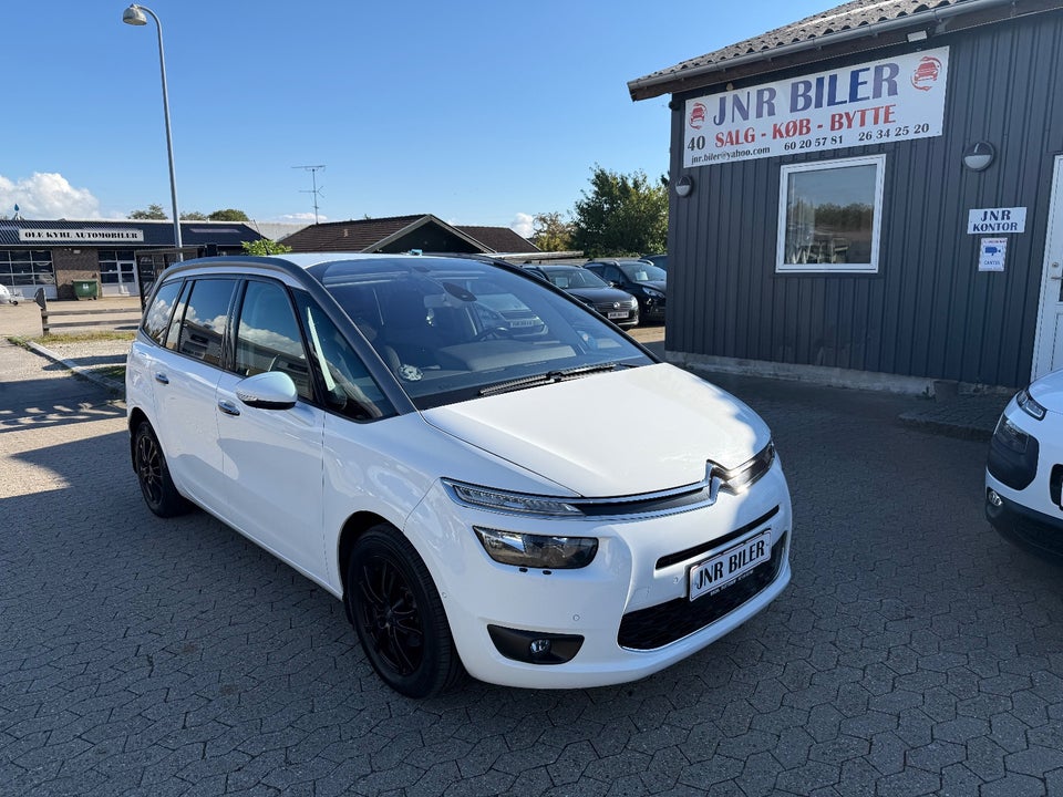 Citroën Grand C4 Picasso 1,6 BlueHDi 120 Seduction EAT6 7prs 5d