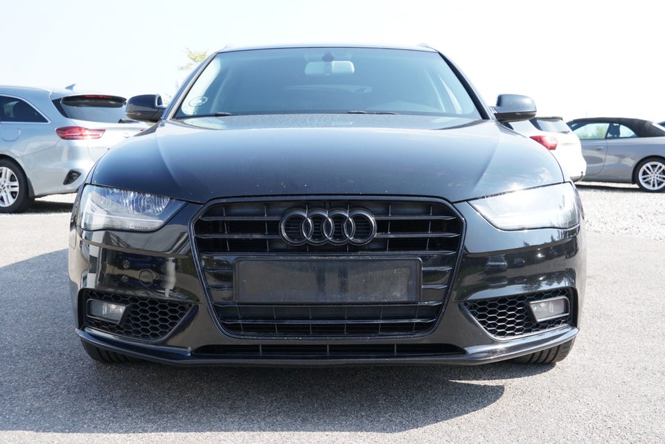 Audi A4 2,0 TDi 136 Avant 5d