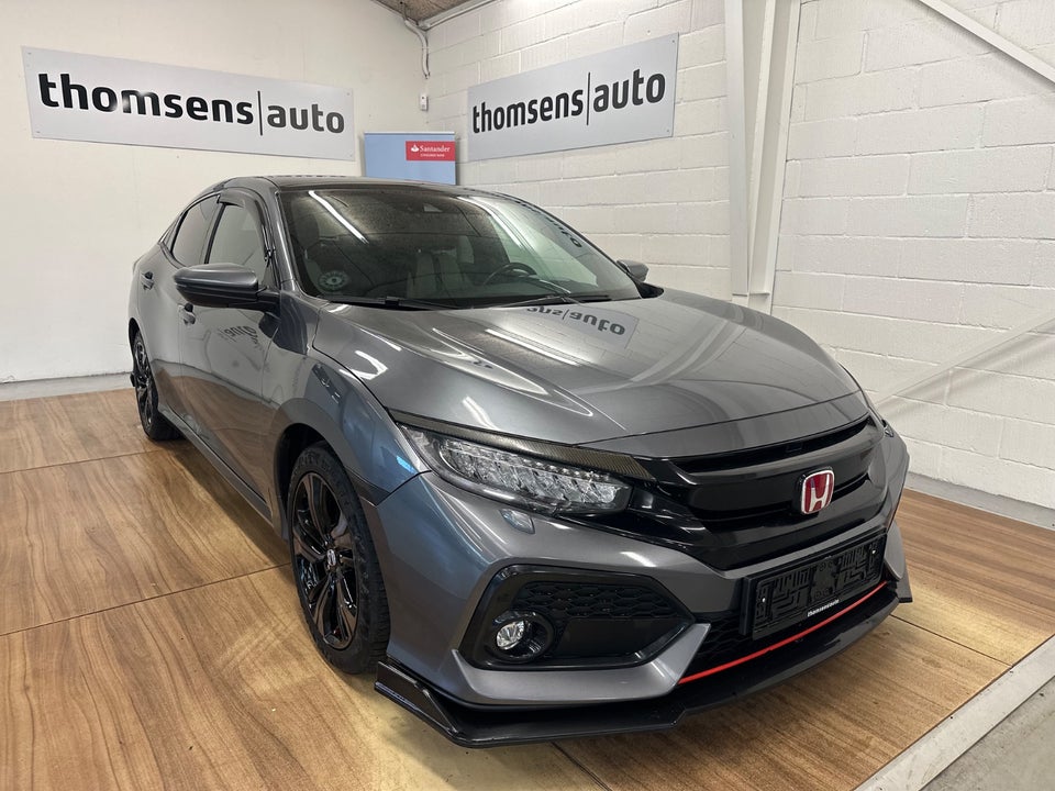 Honda Civic 1,6 i-DTEC Prestige aut. 5d