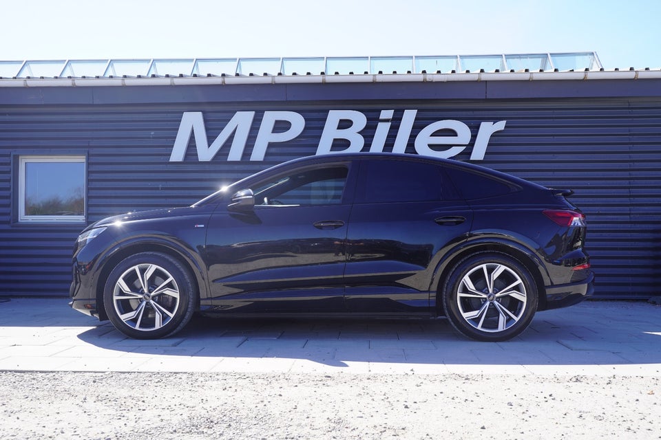Audi Q4 e-tron 40 S-line Sportback 5d
