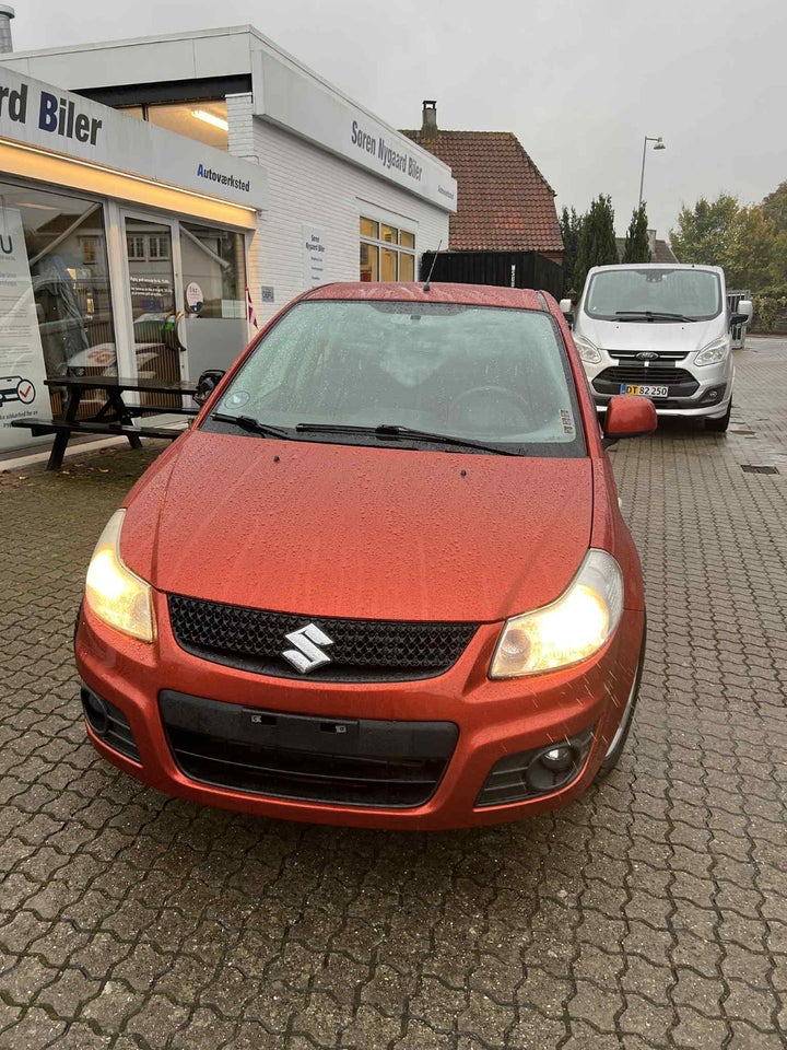 Suzuki SX4 1,6 CombiBack Shine 5d