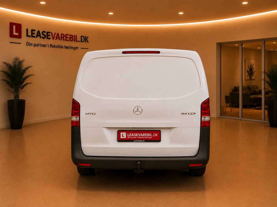 Mercedes Vito 114 2,0 CDi Kassevogn aut. XL RWD
